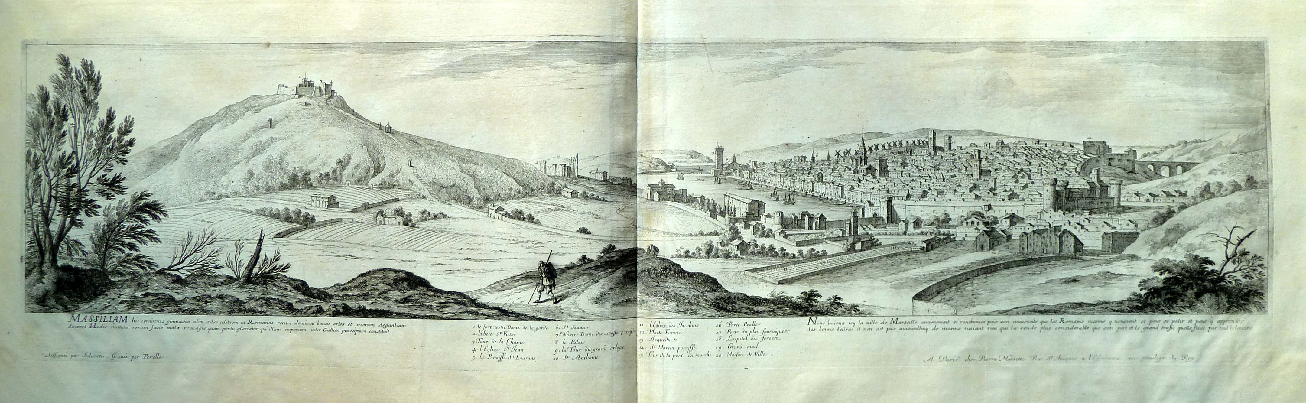 Israël Silvestre : Marseille. 
