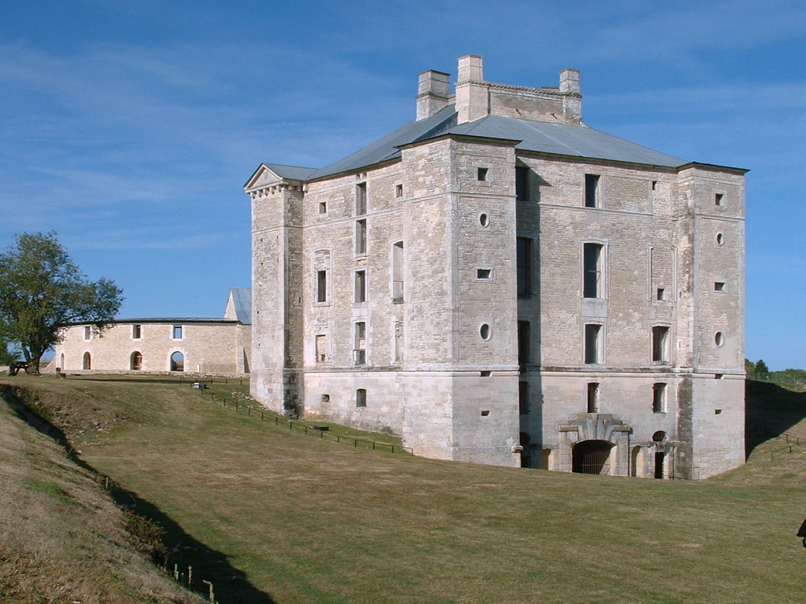 Israël Silvestre : Château de Maulnes