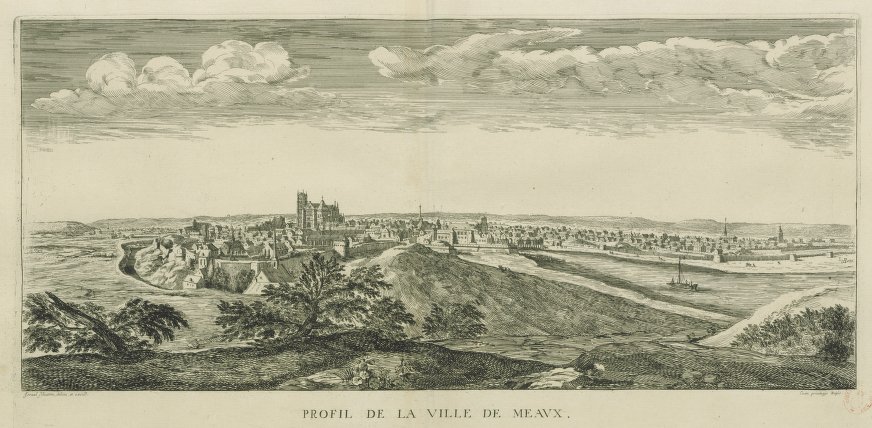 Israël Silvestre : Profil de la ville de Meaux.