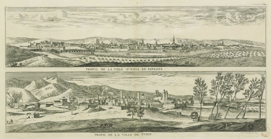 Israël Silvestre : Profil de la ville d