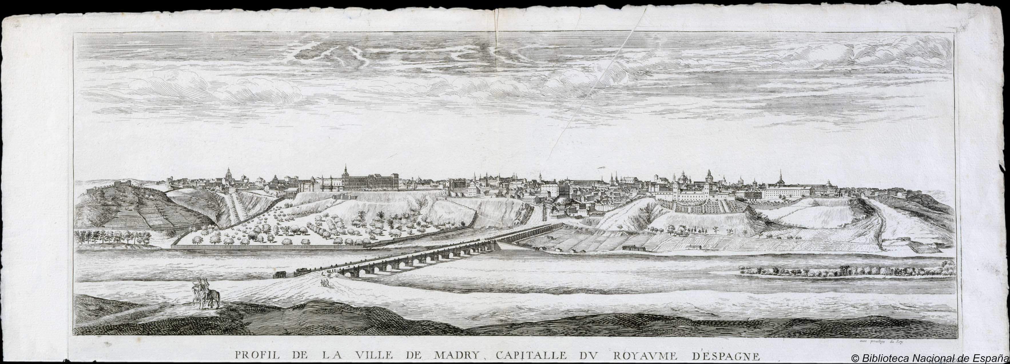 Israël Silvestre : Profil de la ville de Madry, capitalle du Royaume d