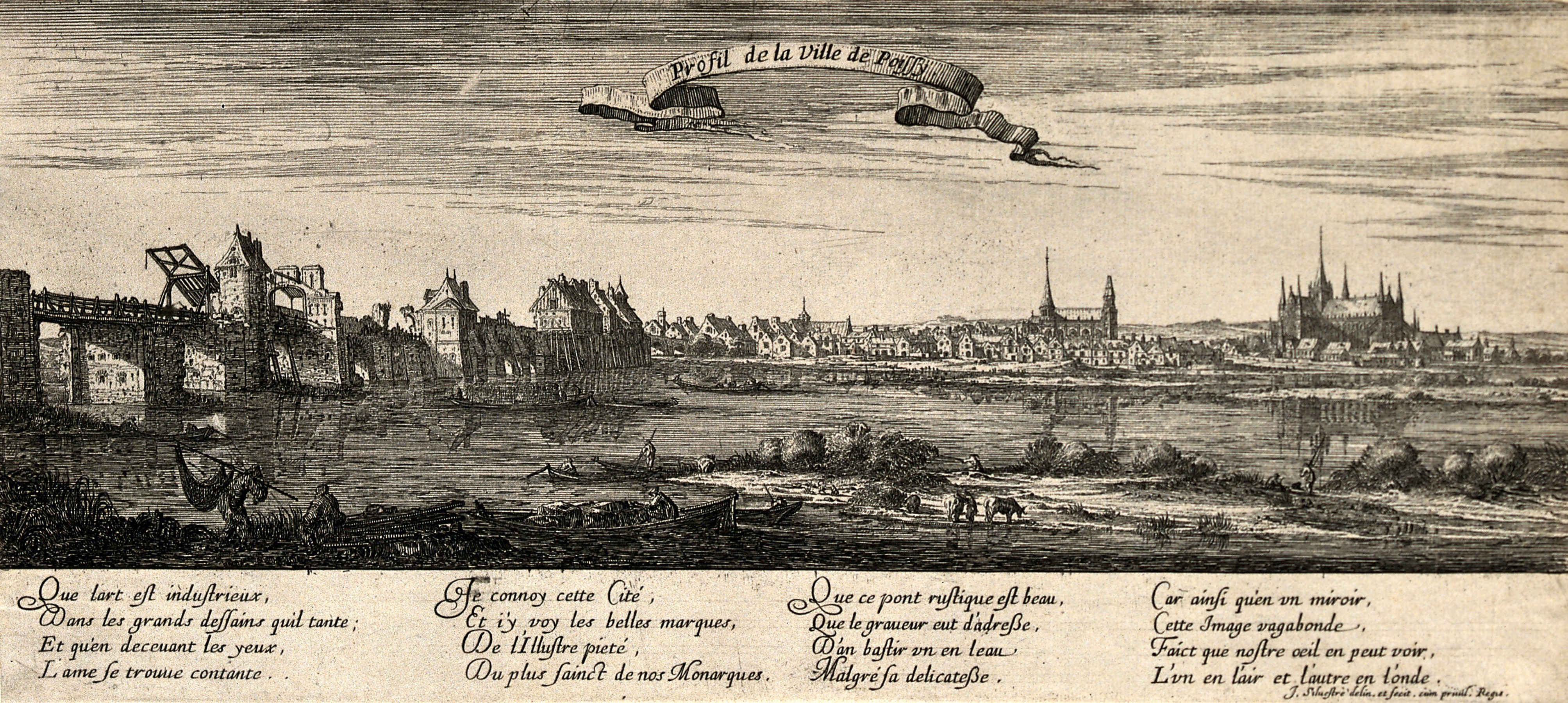 Israël Silvestre : Profil de la Ville de Poissy.