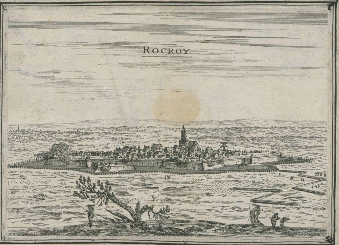 Israël Silvestre : Rocroy.