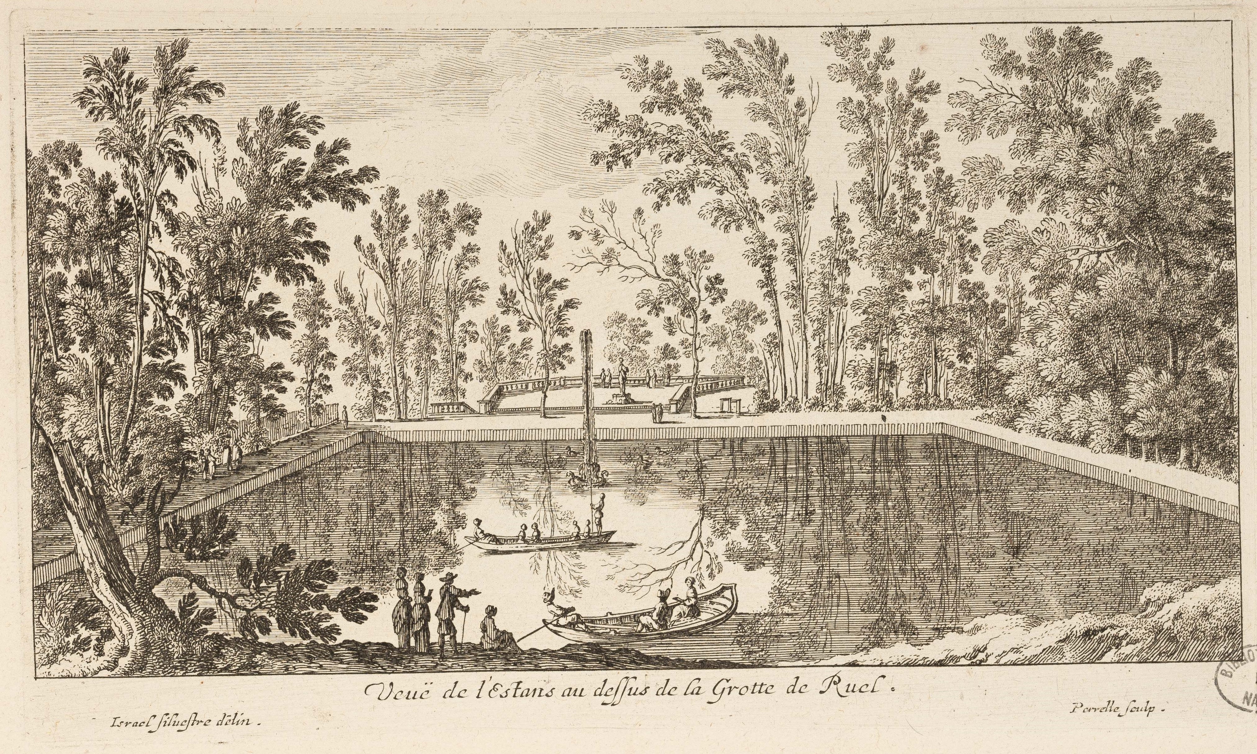 Israël Silvestre : Veuë de l