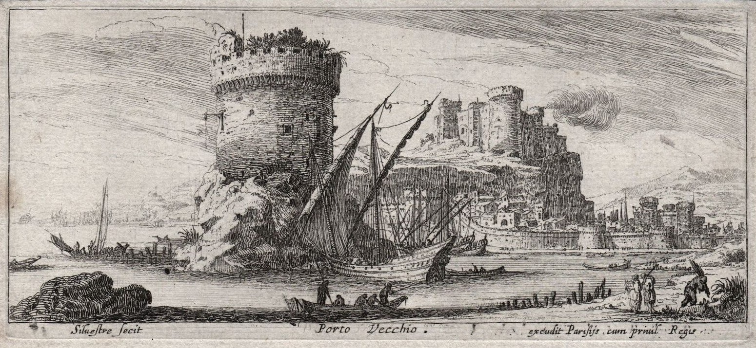 Israël Silvestre : Porto Vecchio. 