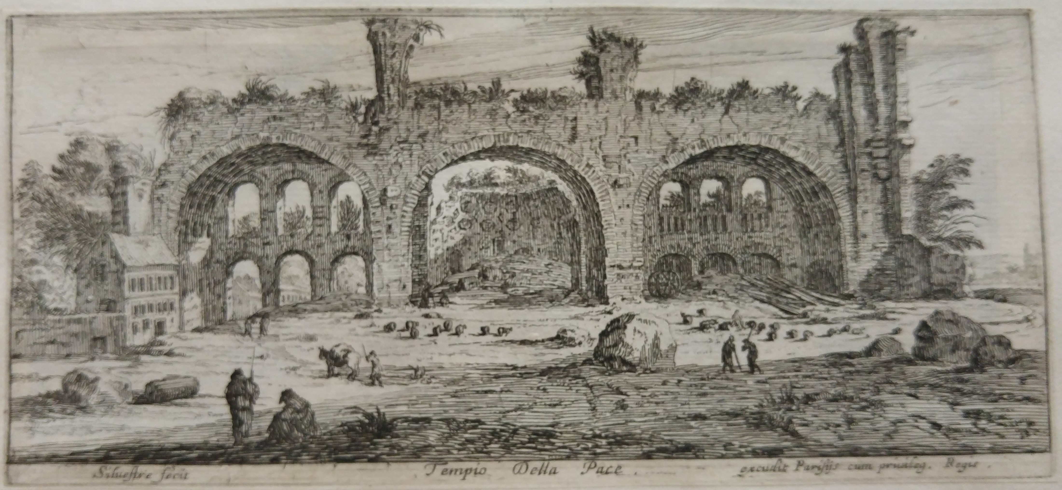 Israël Silvestre : Tempio Della Pace.