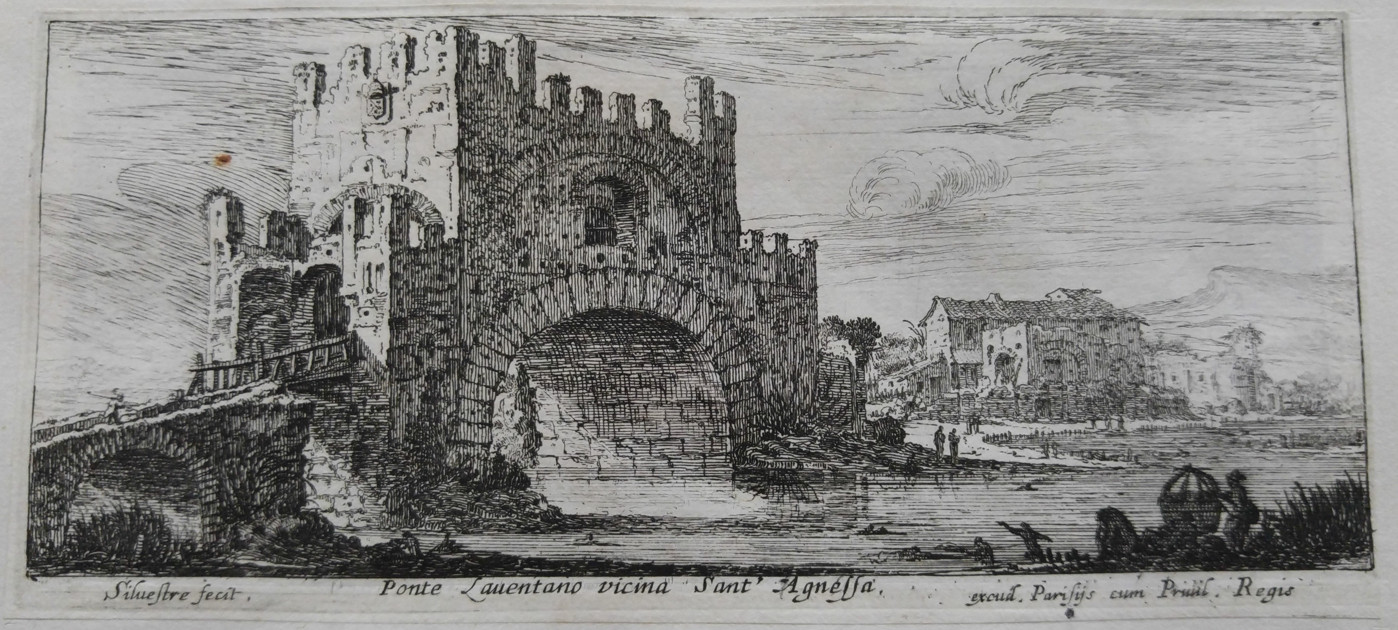 Israël Silvestre : Ponte Lauentano vicina Sant