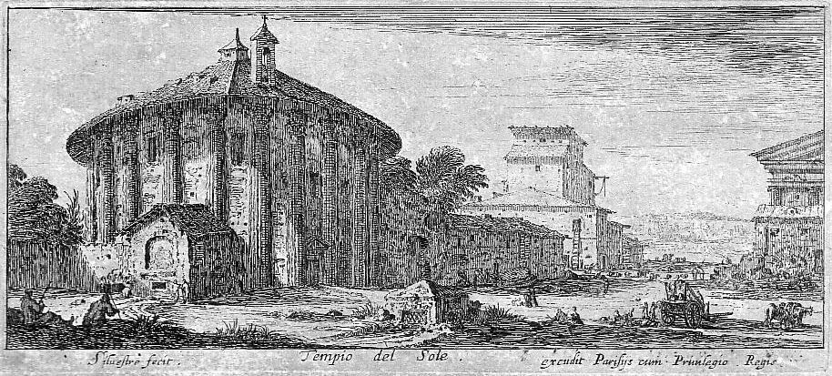 Israël Silvestre : Tempio del Sole.