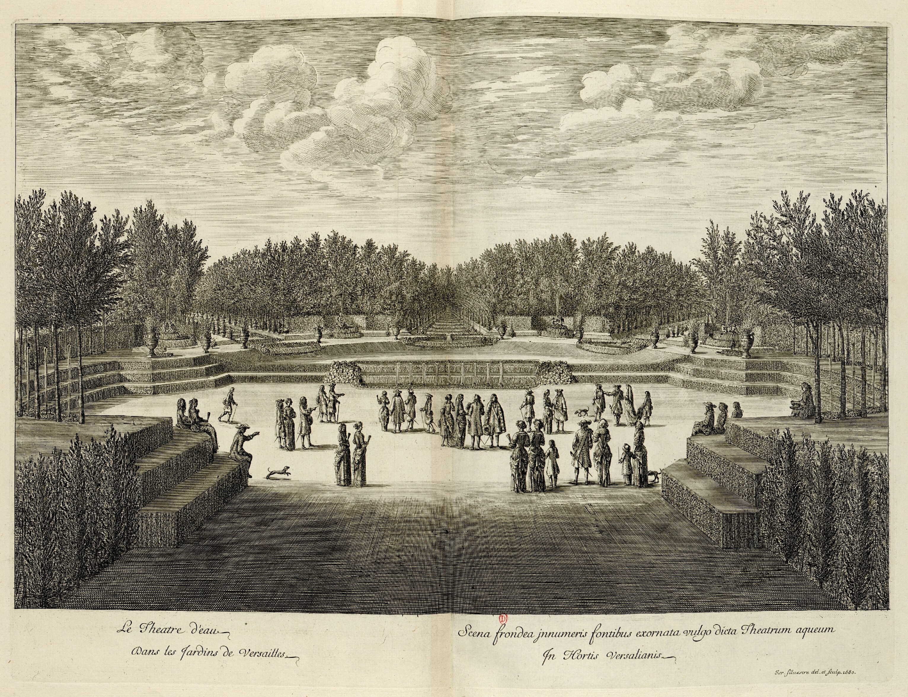 Israël Silvestre : Le Theatre d