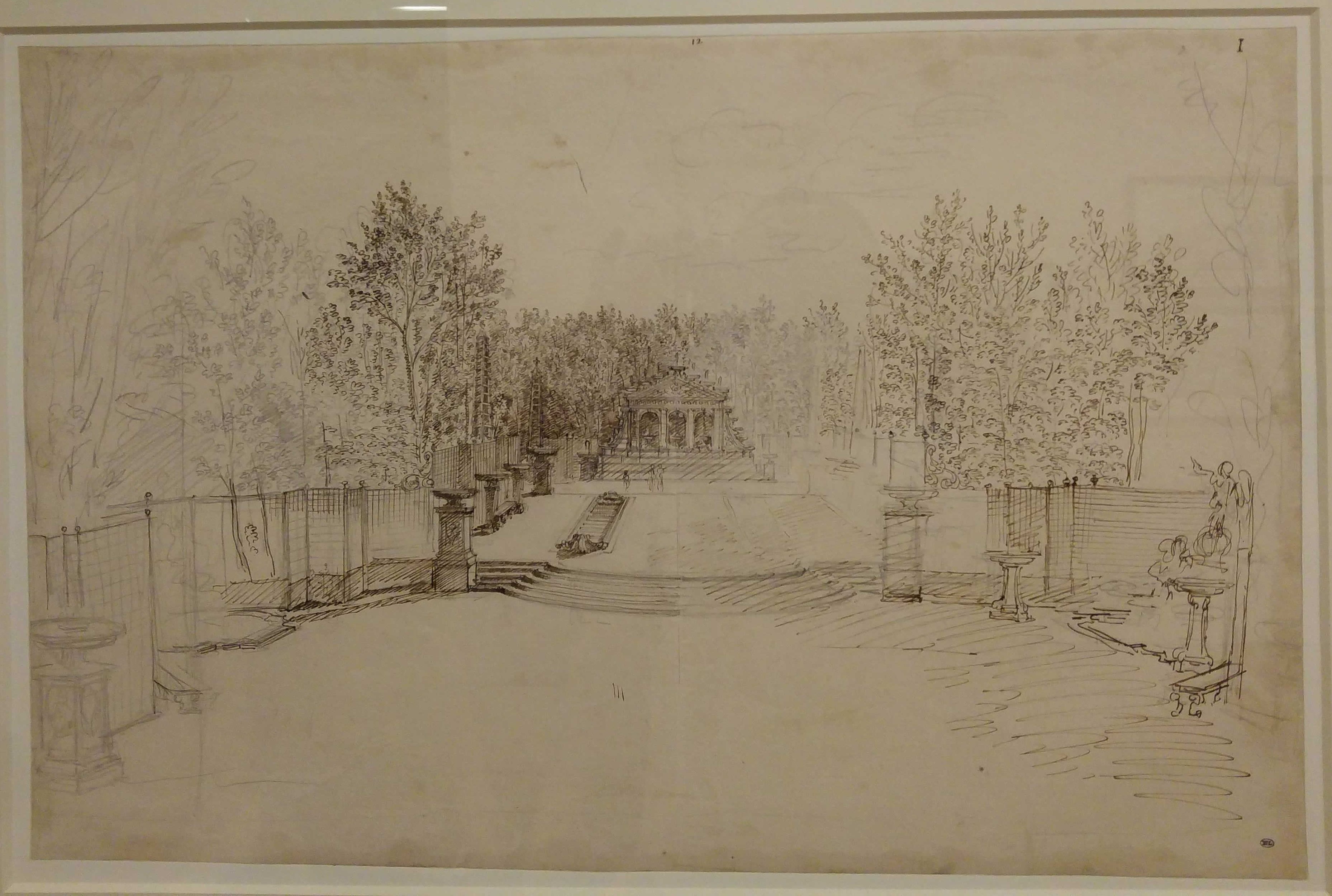 Israël Silvestre : Bosquet de l