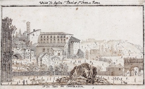 Israël Silvestre : Veuë de l