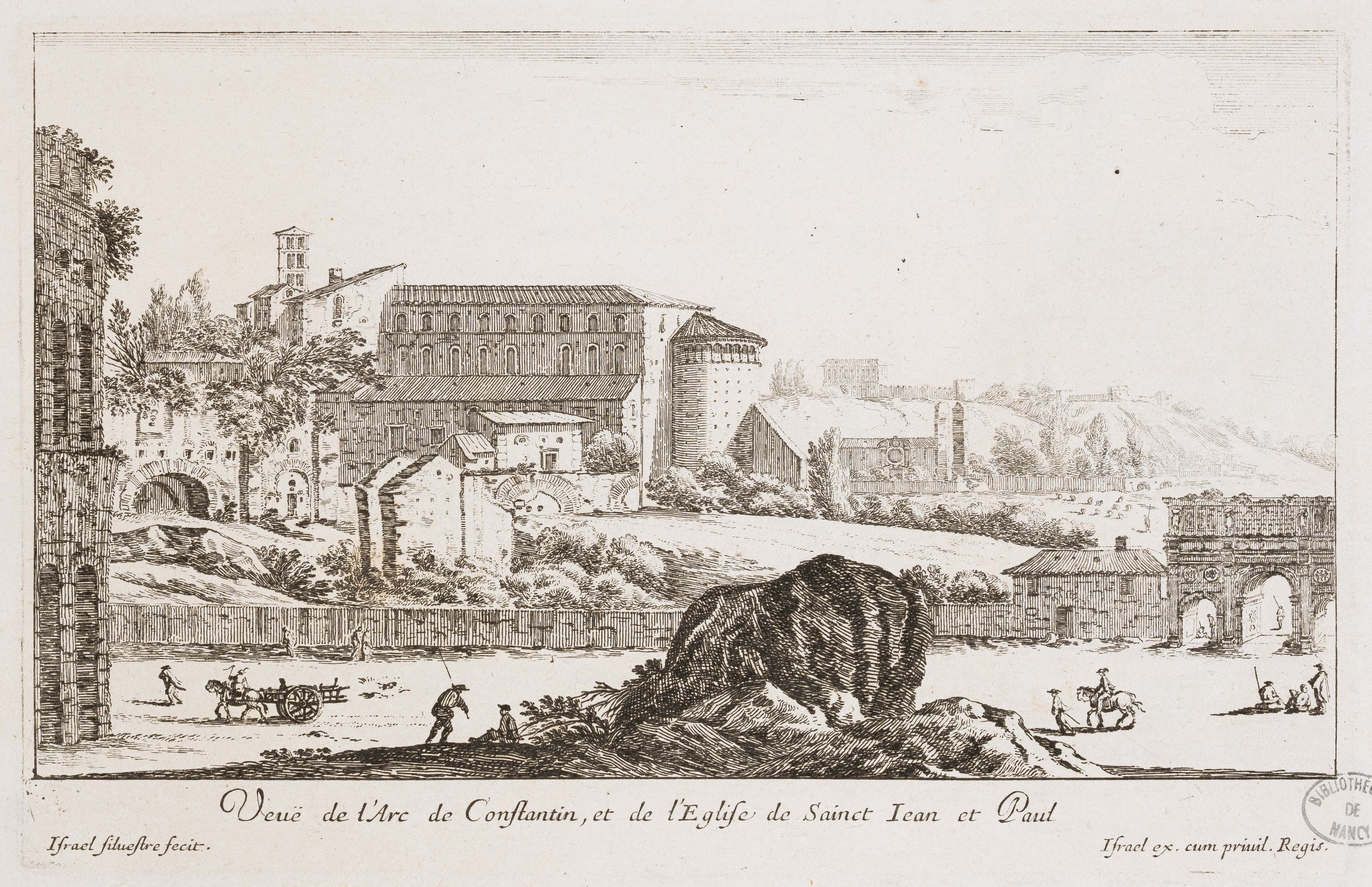 Israël Silvestre : Veuë de l