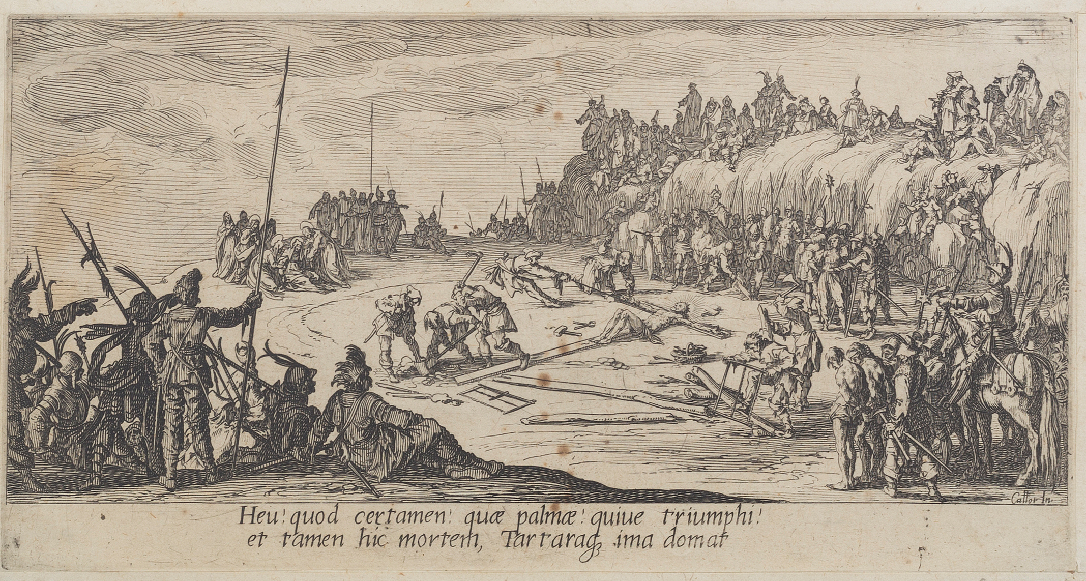 Israël Silvestre : Crucifiement