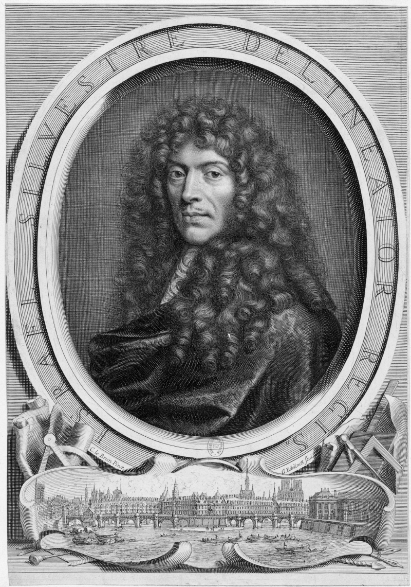 Israël Silvestre : Portrait d