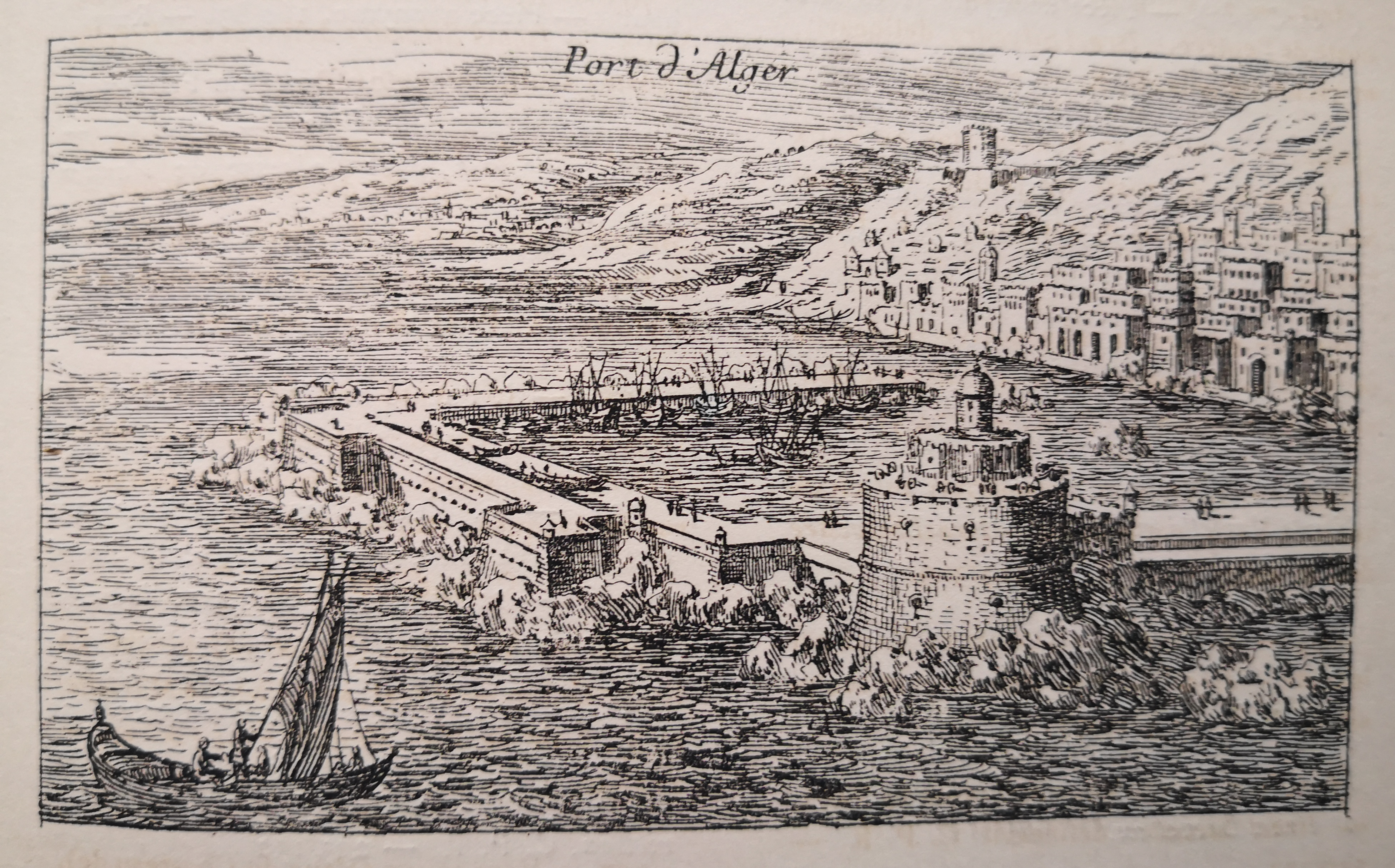 Israël Silvestre : Port d