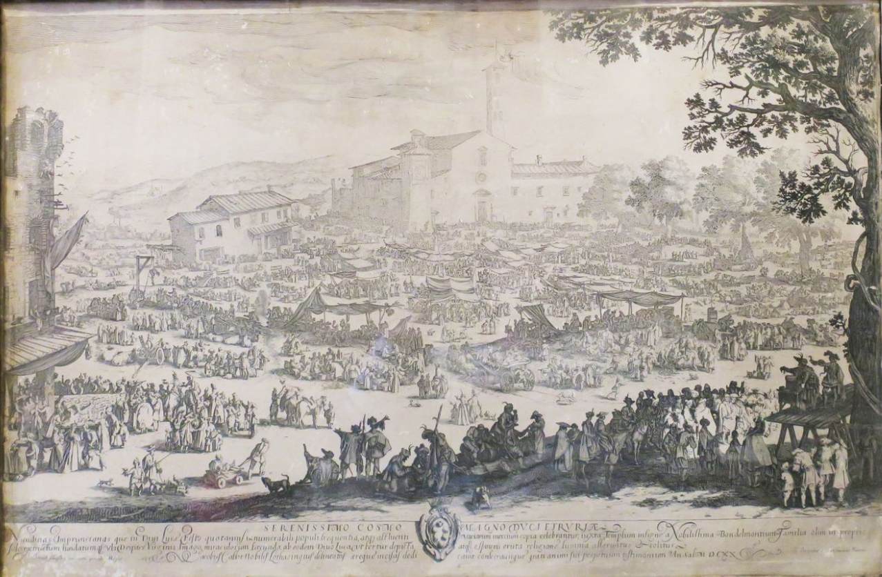 Israël Silvestre : La Foire de l