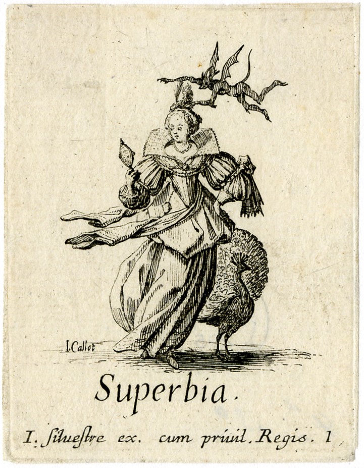Israël Silvestre : Superbia - Planche 1/7