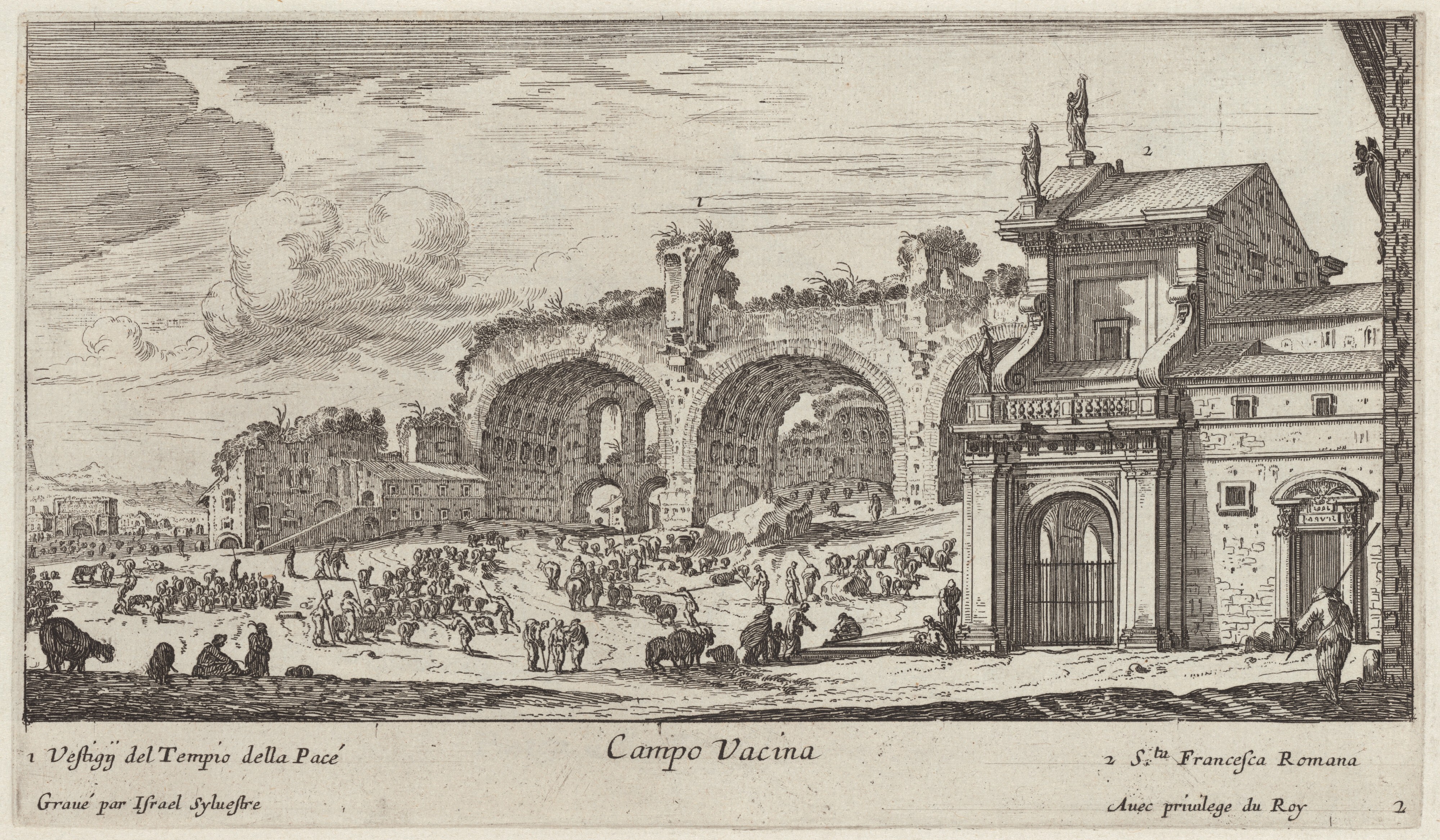 Israël Silvestre : Campo Vacina.