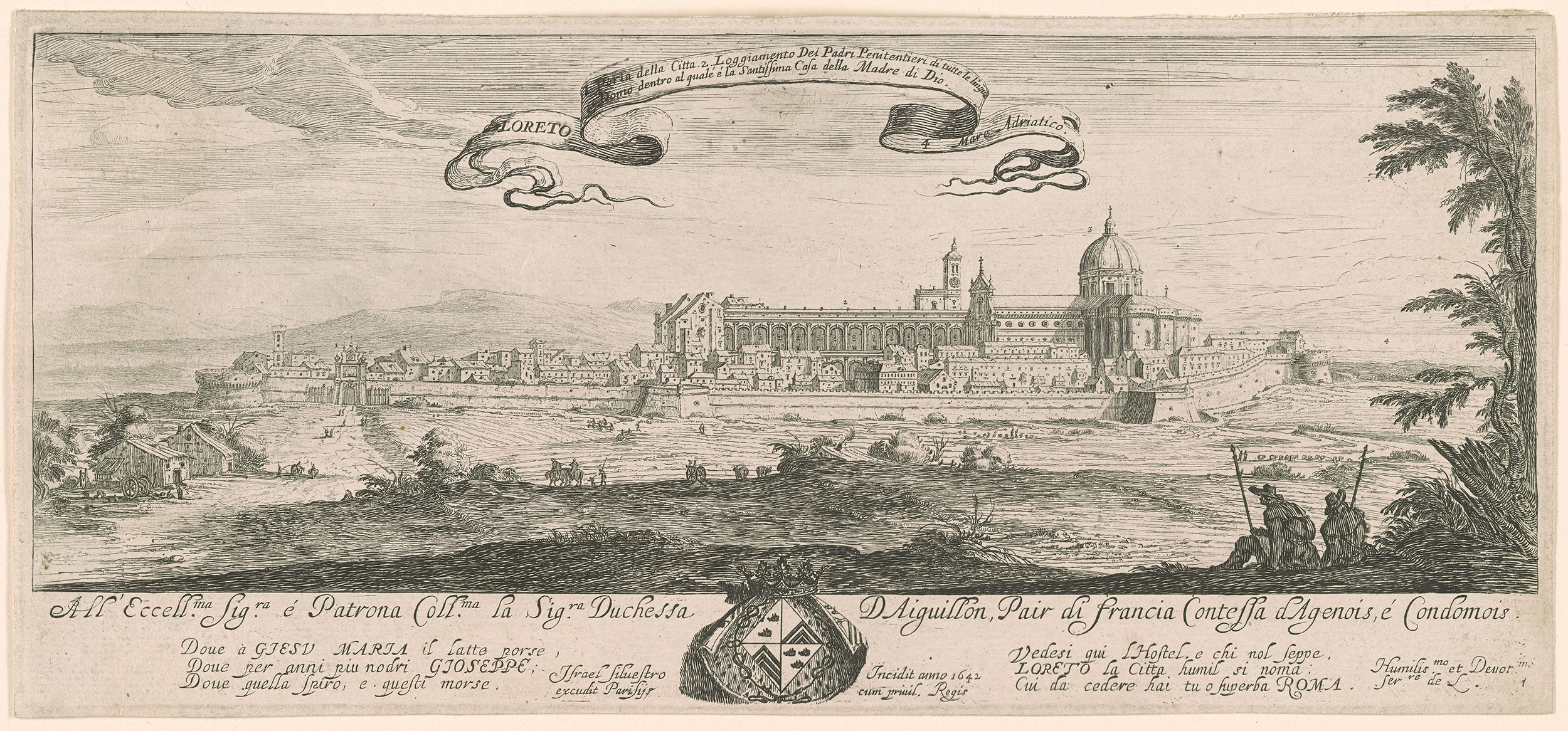 Israël Silvestre : Loretto.