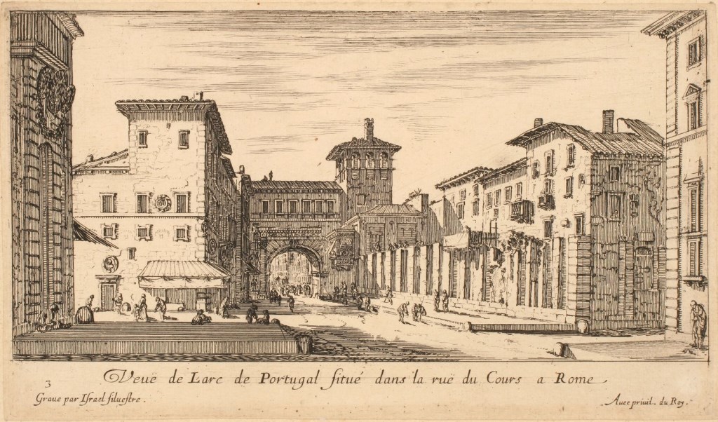 Israël Silvestre : Veuë de L