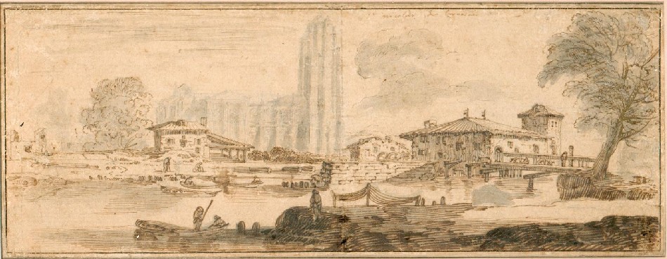 Israël Silvestre : Saint Nicolas de Lorraine