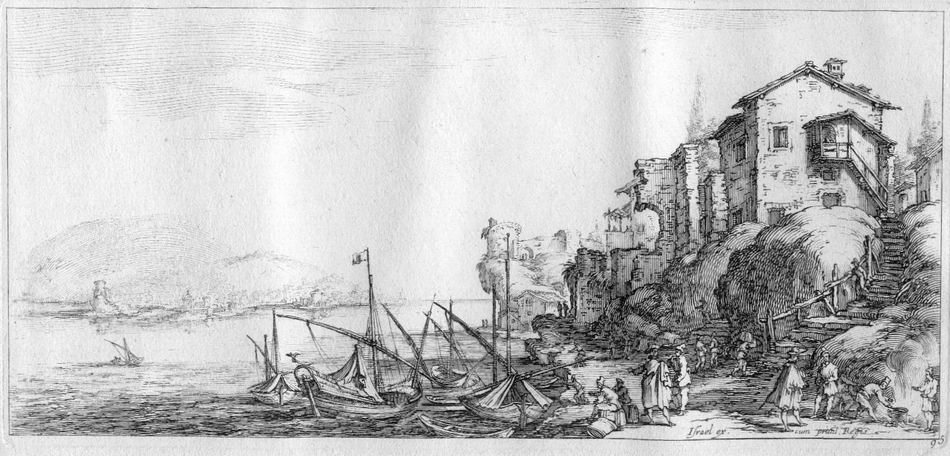 Israël Silvestre : port de mer