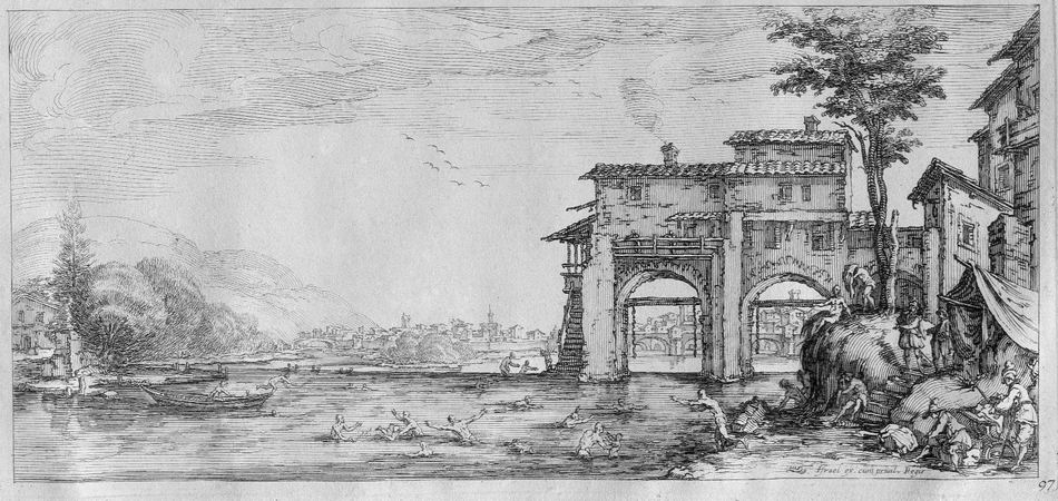 Israël Silvestre : Vue d