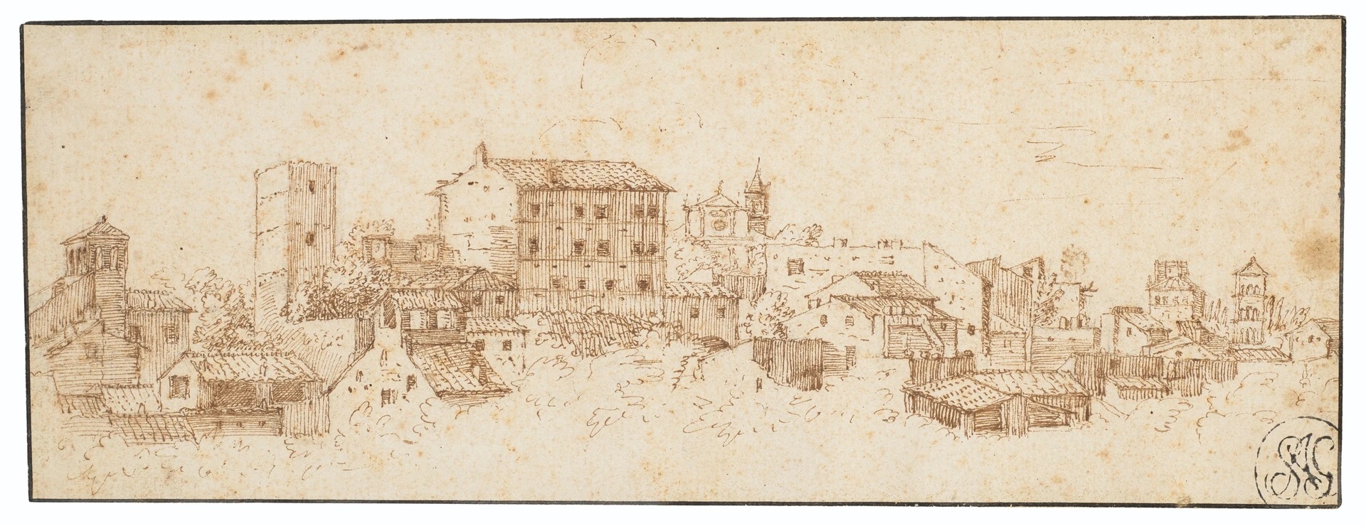 Israël Silvestre : Vue d