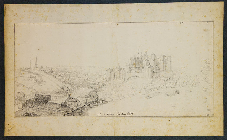 Israël Silvestre : Vue de Bourbon L
