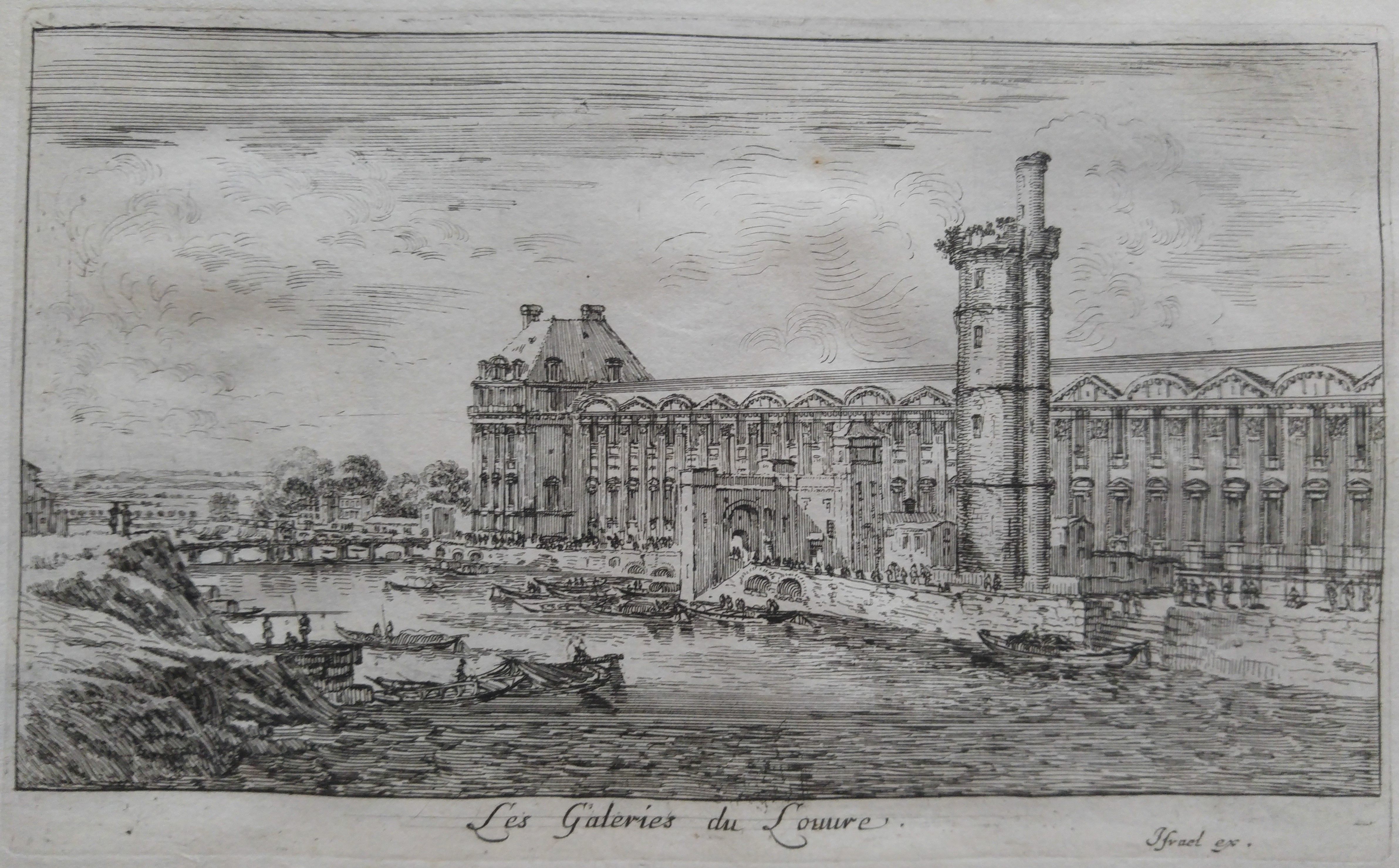 Logement1668 - Rue des Orties - Les Galeries du Louvre, ParisIsraël Silvestre, Charles-François Silvestre, Nicolas-Charles de Silvestre, Louis de Silvestre, Jacques-Augustin de Silvestre, Augustin-François de Silvestre, Édouard de Silvestre 