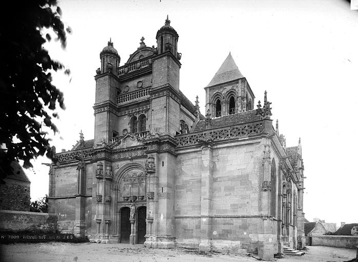 Israël Silvestre : Eglise de Venteuil proche la Roche Guion