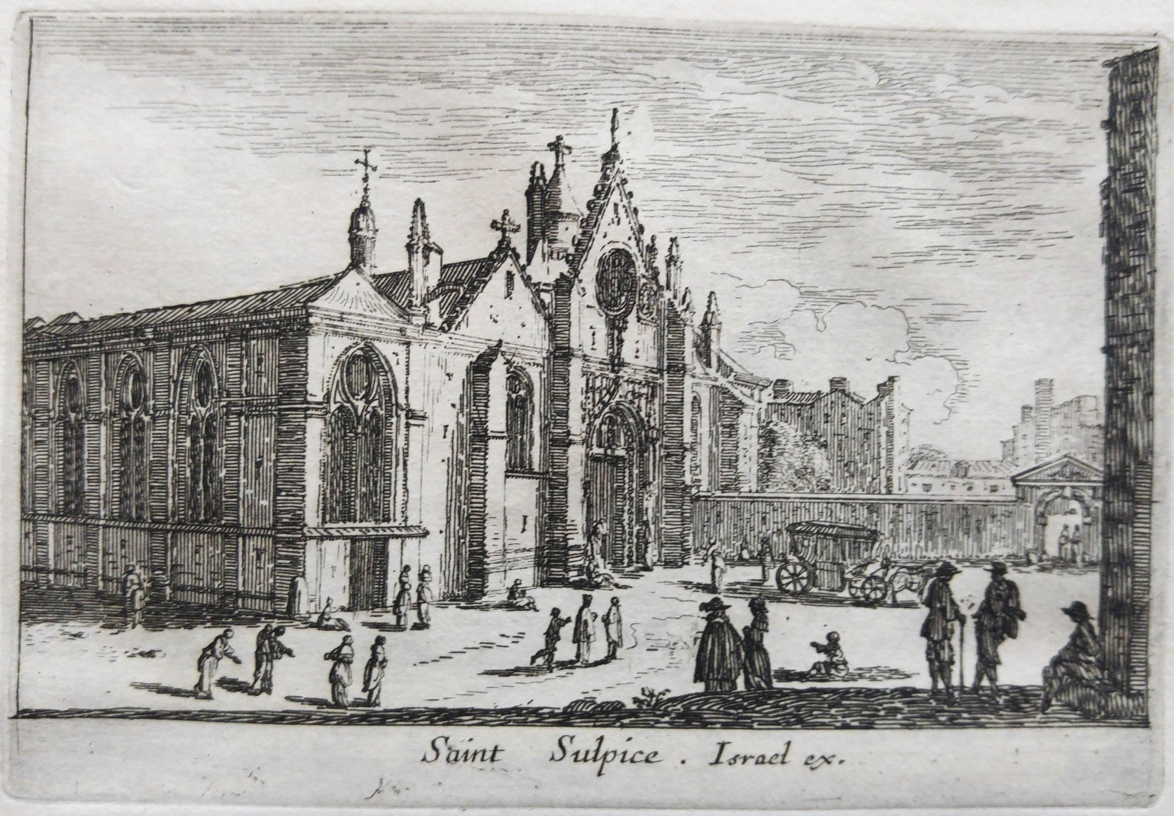 Israël Silvestre : Saint Sulpice.
