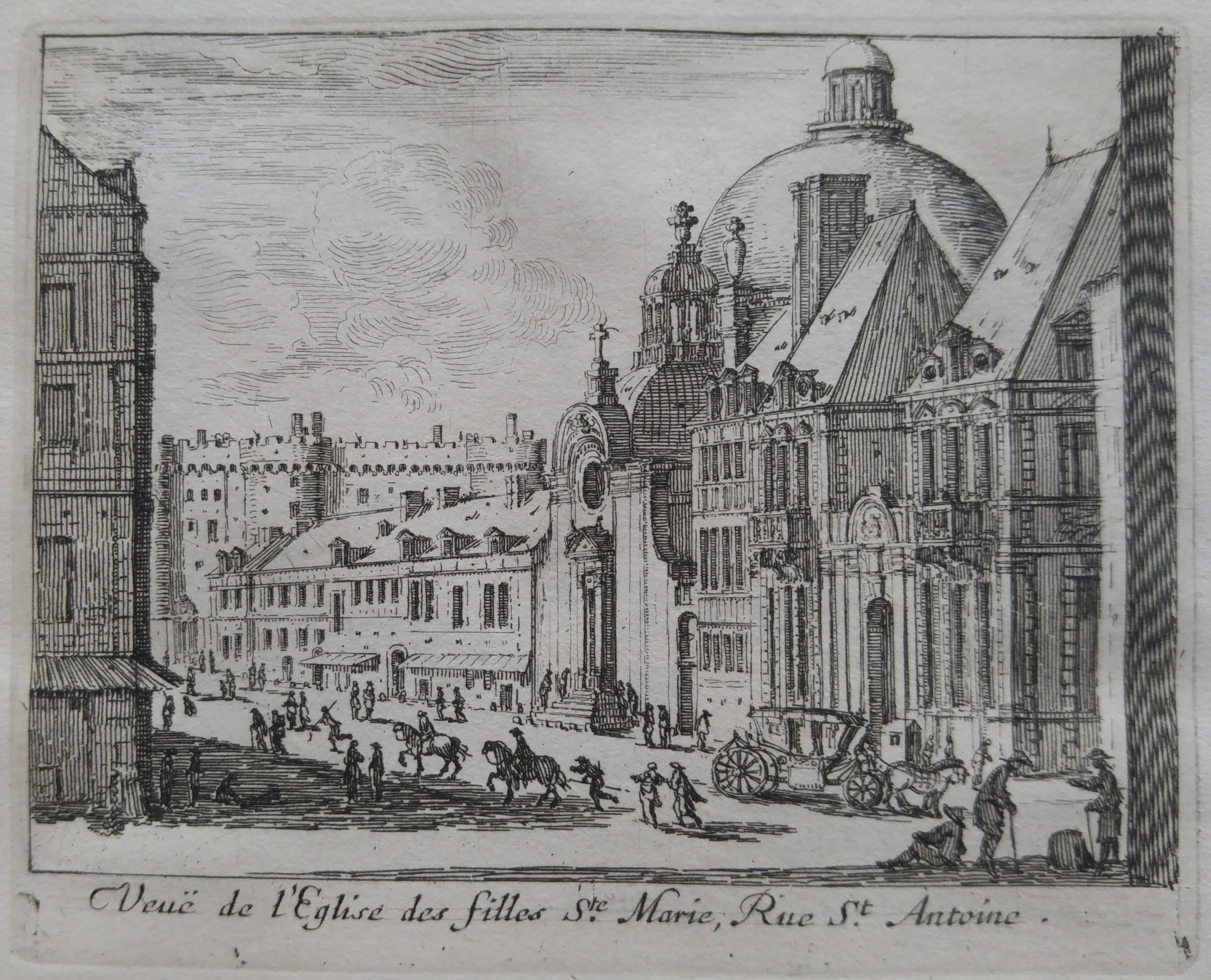 Israël Silvestre : Veuë de l