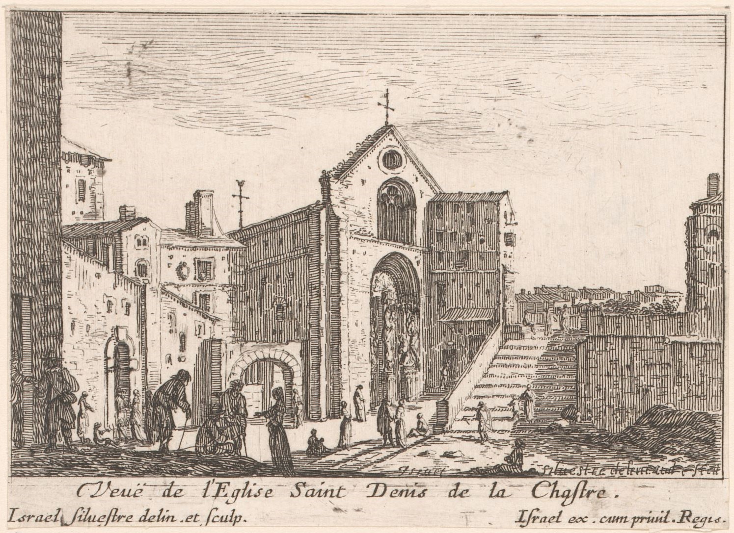 Israël Silvestre : Veuë de l