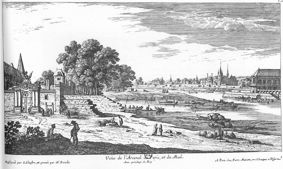 Israël Silvestre : Veuë de l
