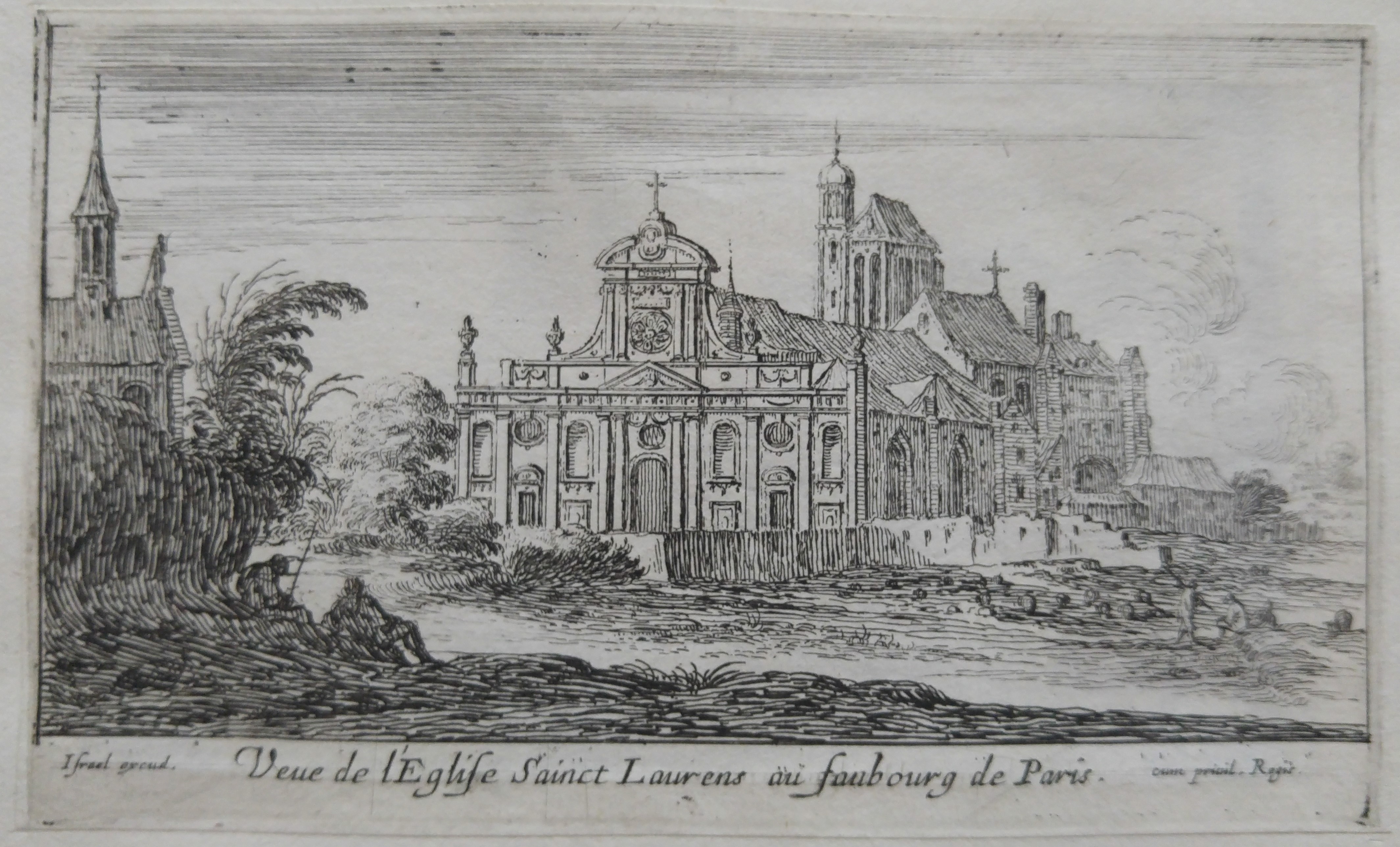 Israël Silvestre : Veue de l