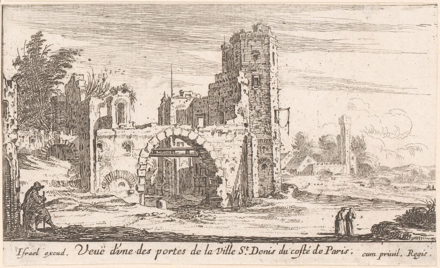 Israël Silvestre : Veuë d