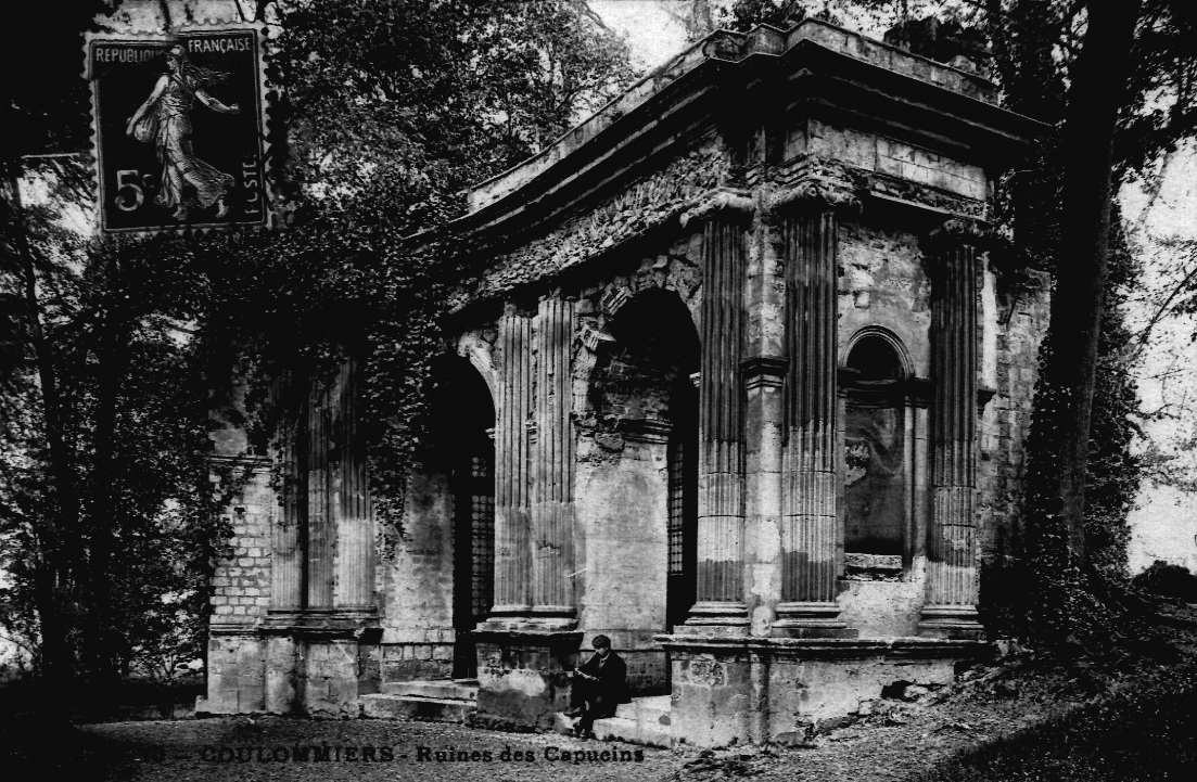 Israël Silvestre : Veüe et Perspective du Chasteau de Coulommiers en Brie.