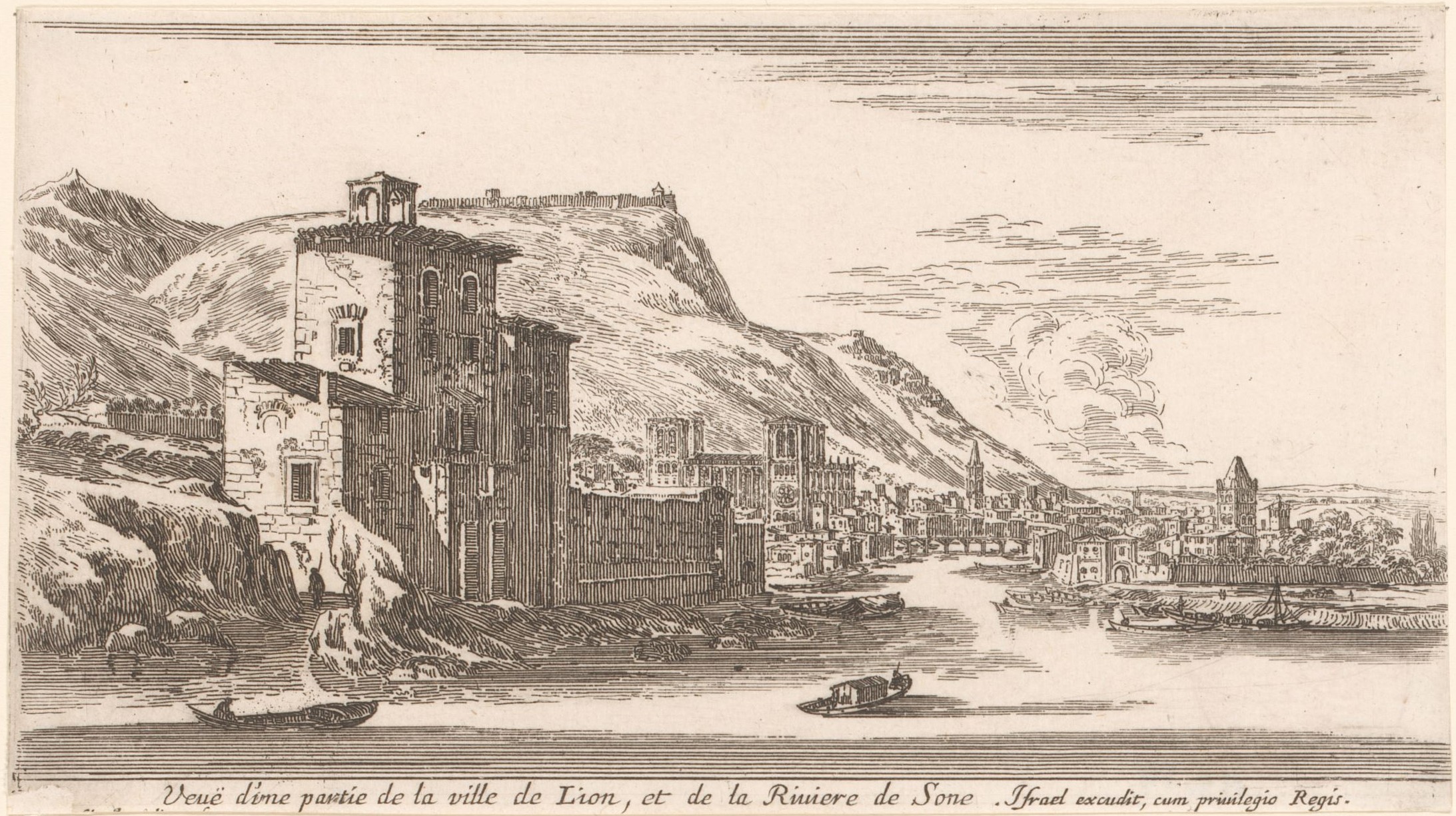 Israël Silvestre : Veuë d
