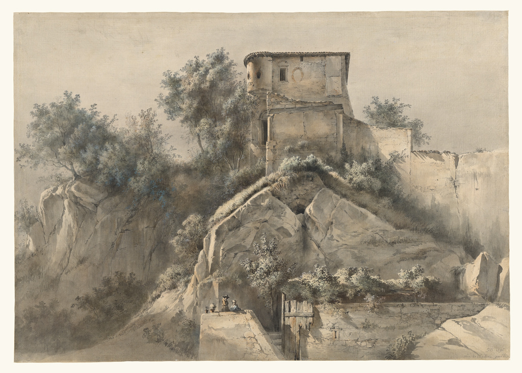 Chateau Gaillard par Boissieu