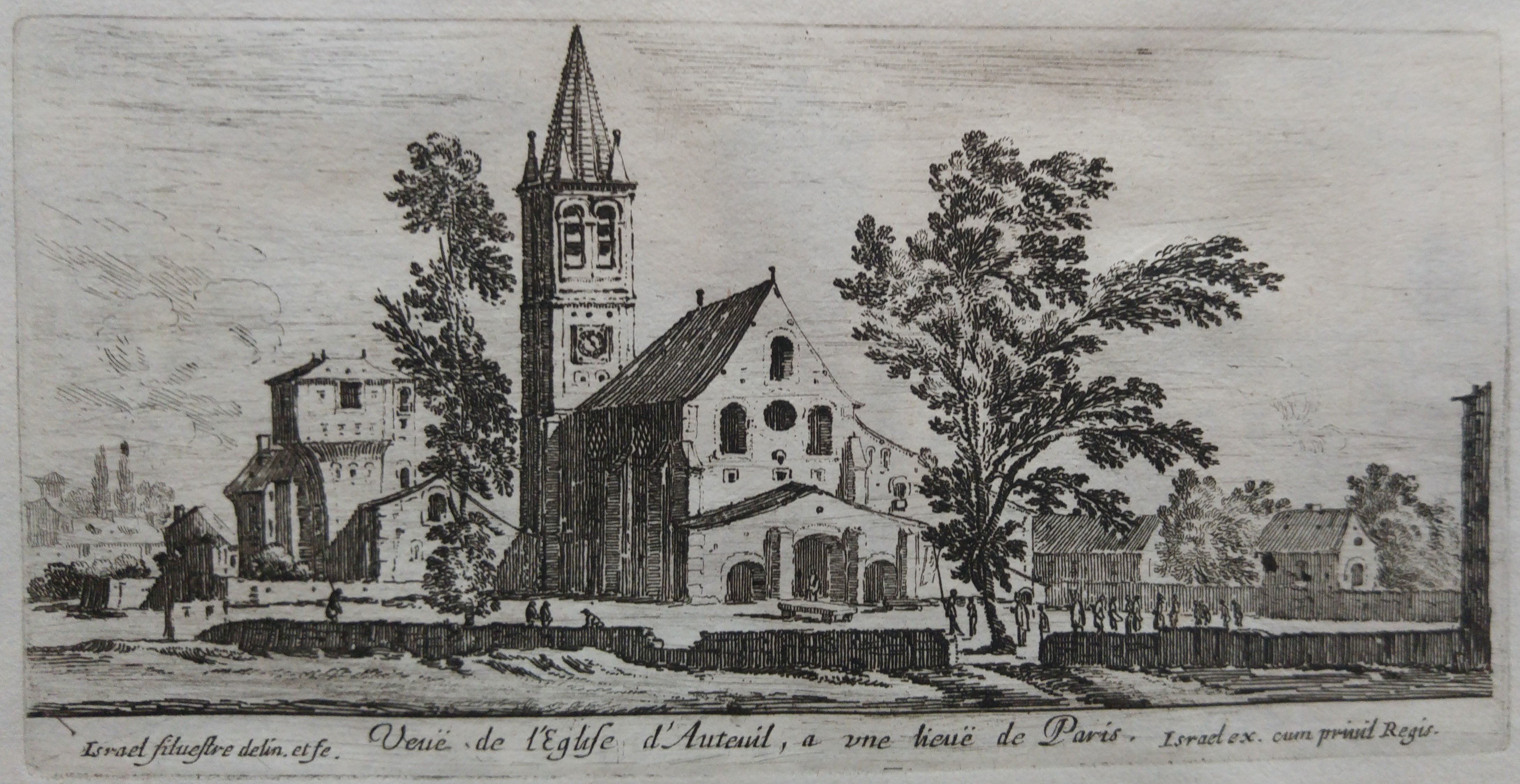 Israël Silvestre : Veuë de l