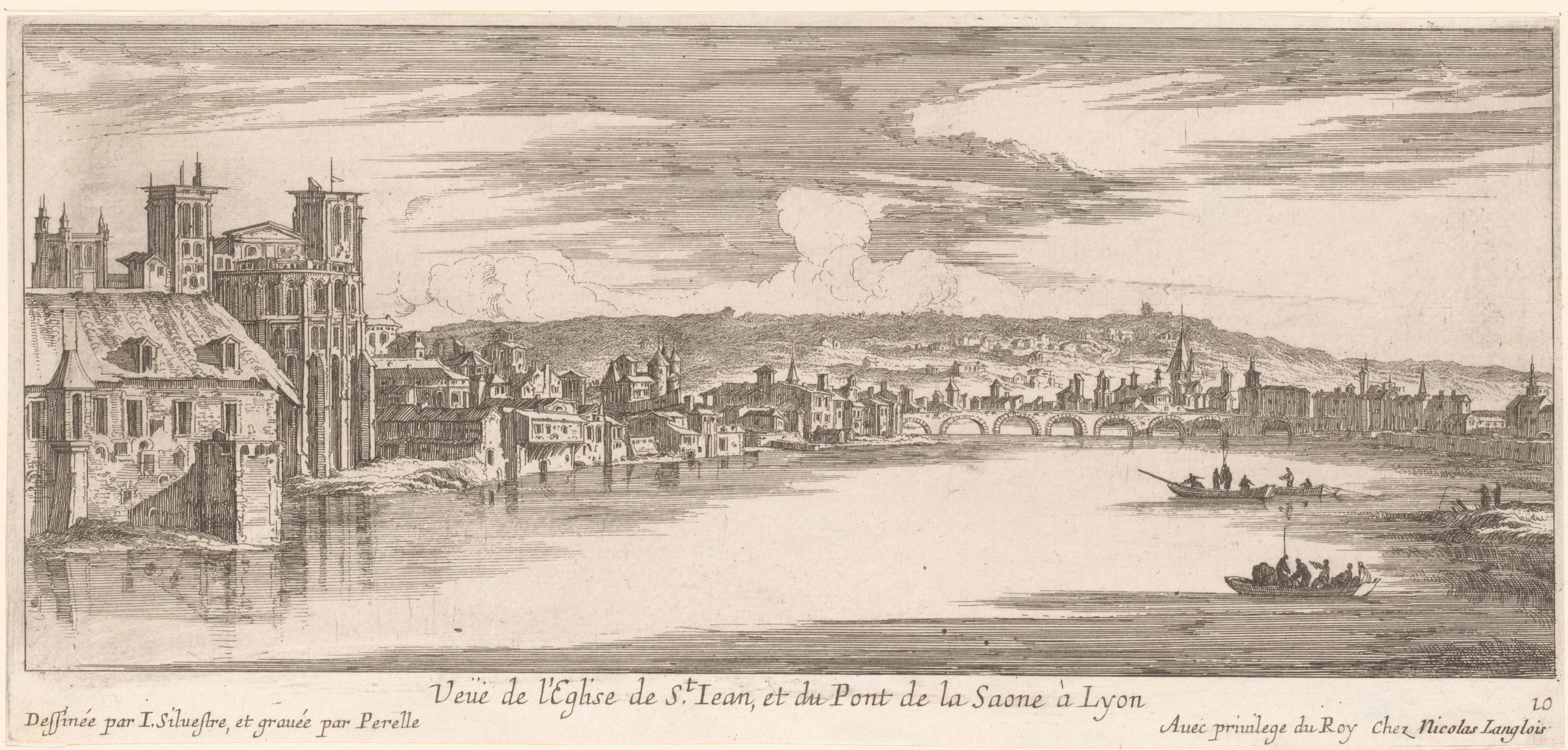 Israël Silvestre : Veüe de l
