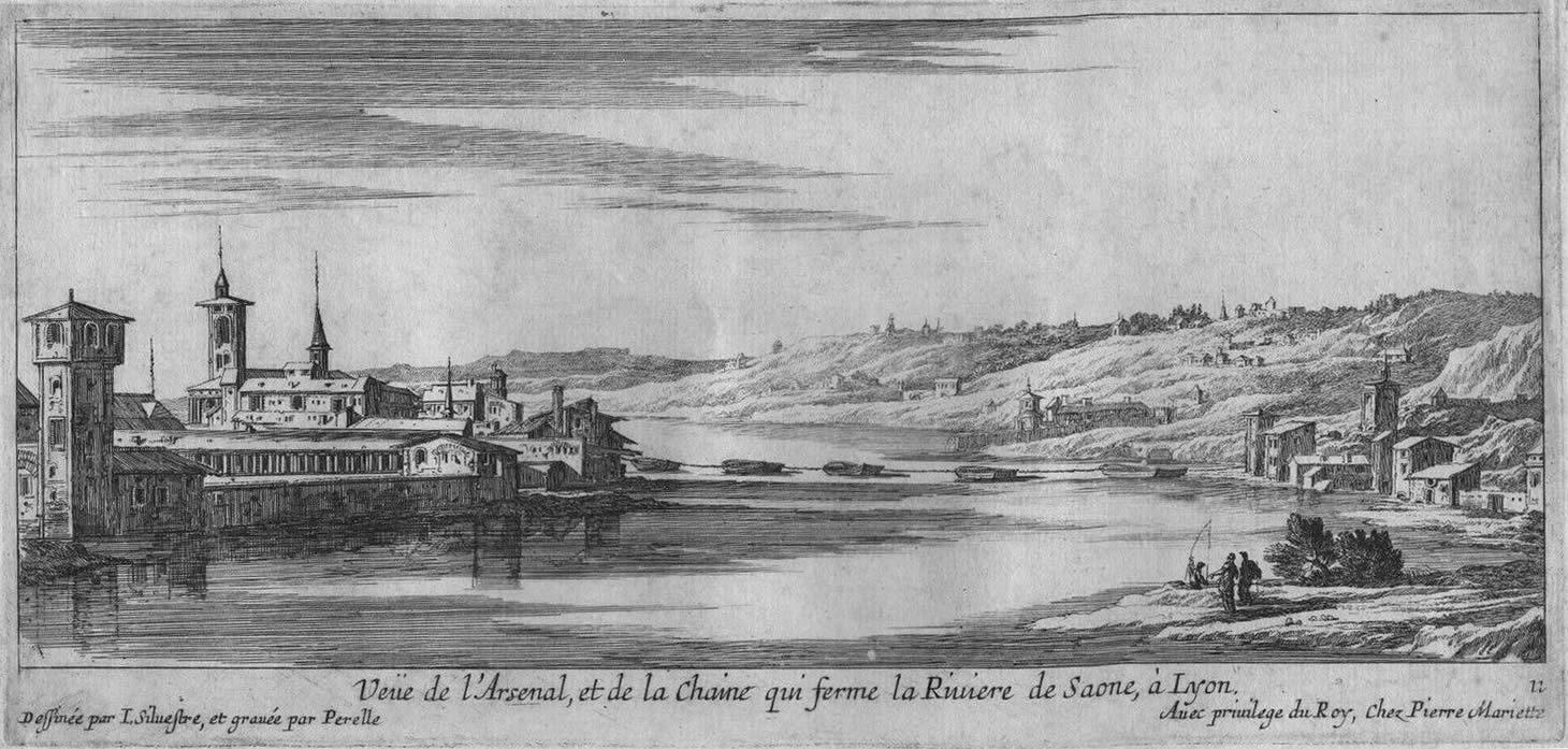 Israël Silvestre : Veüe de l