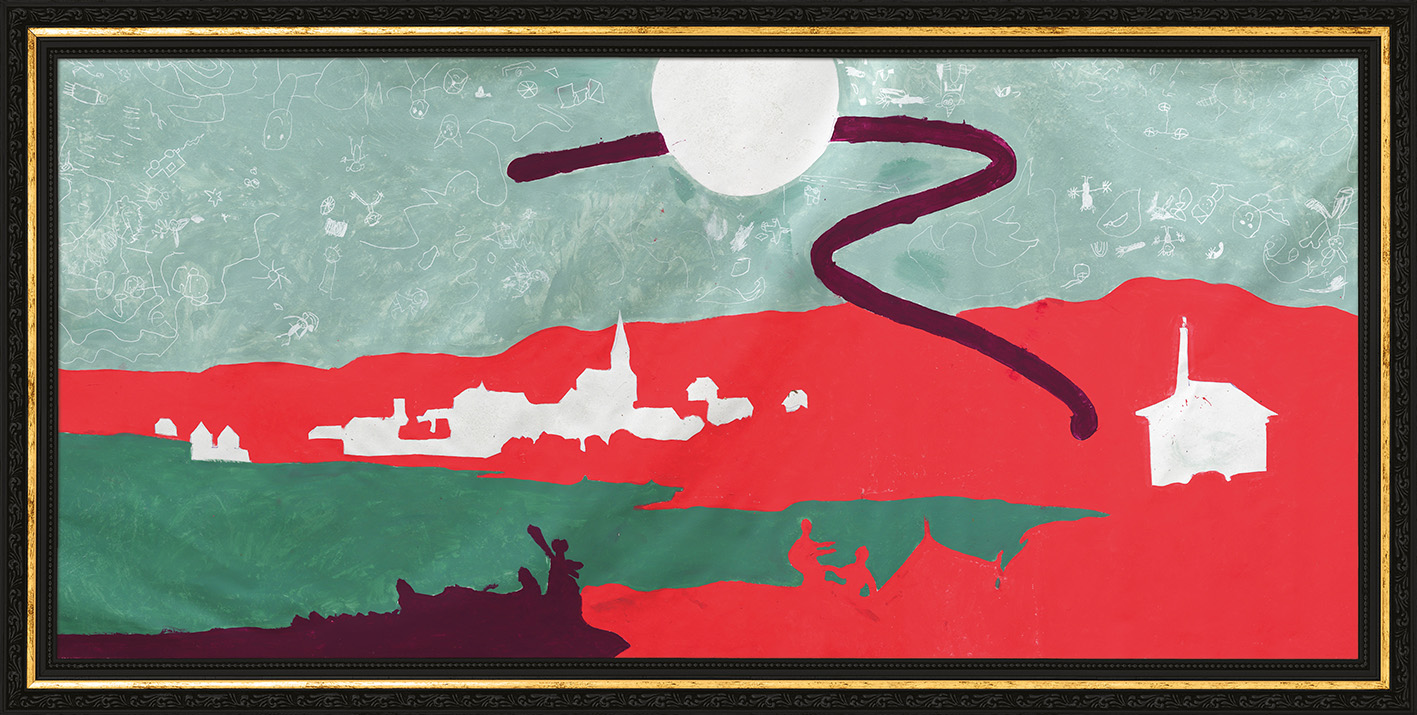 Israël Silvestre : Vue de Malzeville