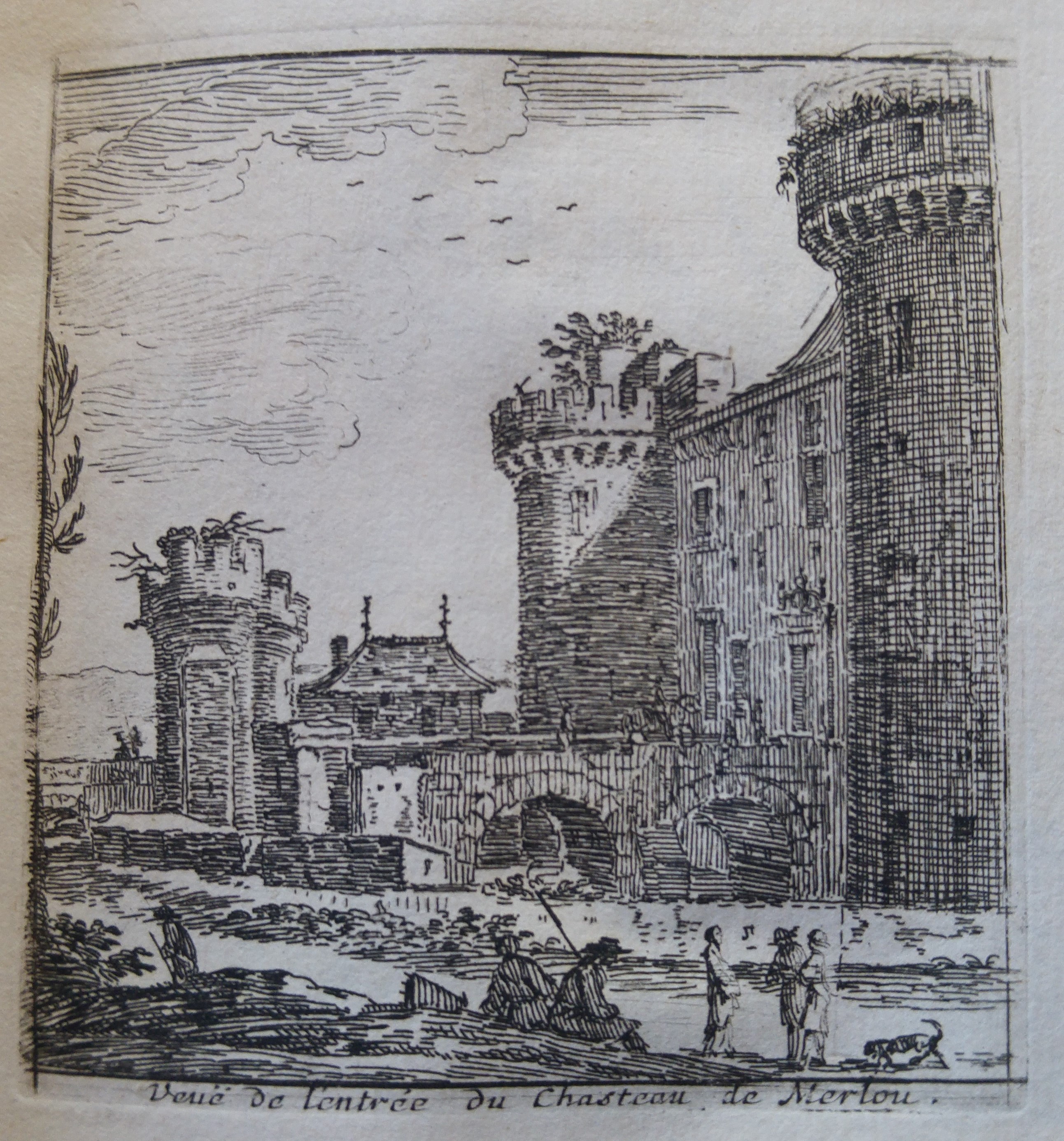 Israël Silvestre : Veuë de l