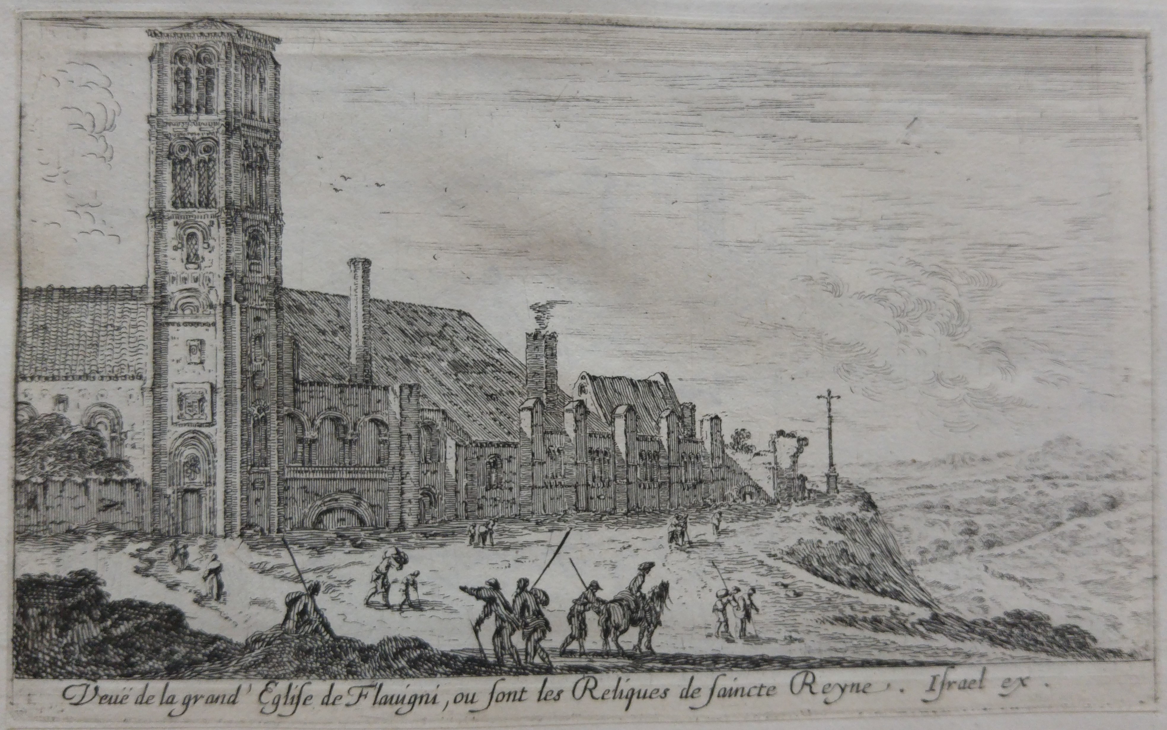 Israël Silvestre : Veuë de la grand