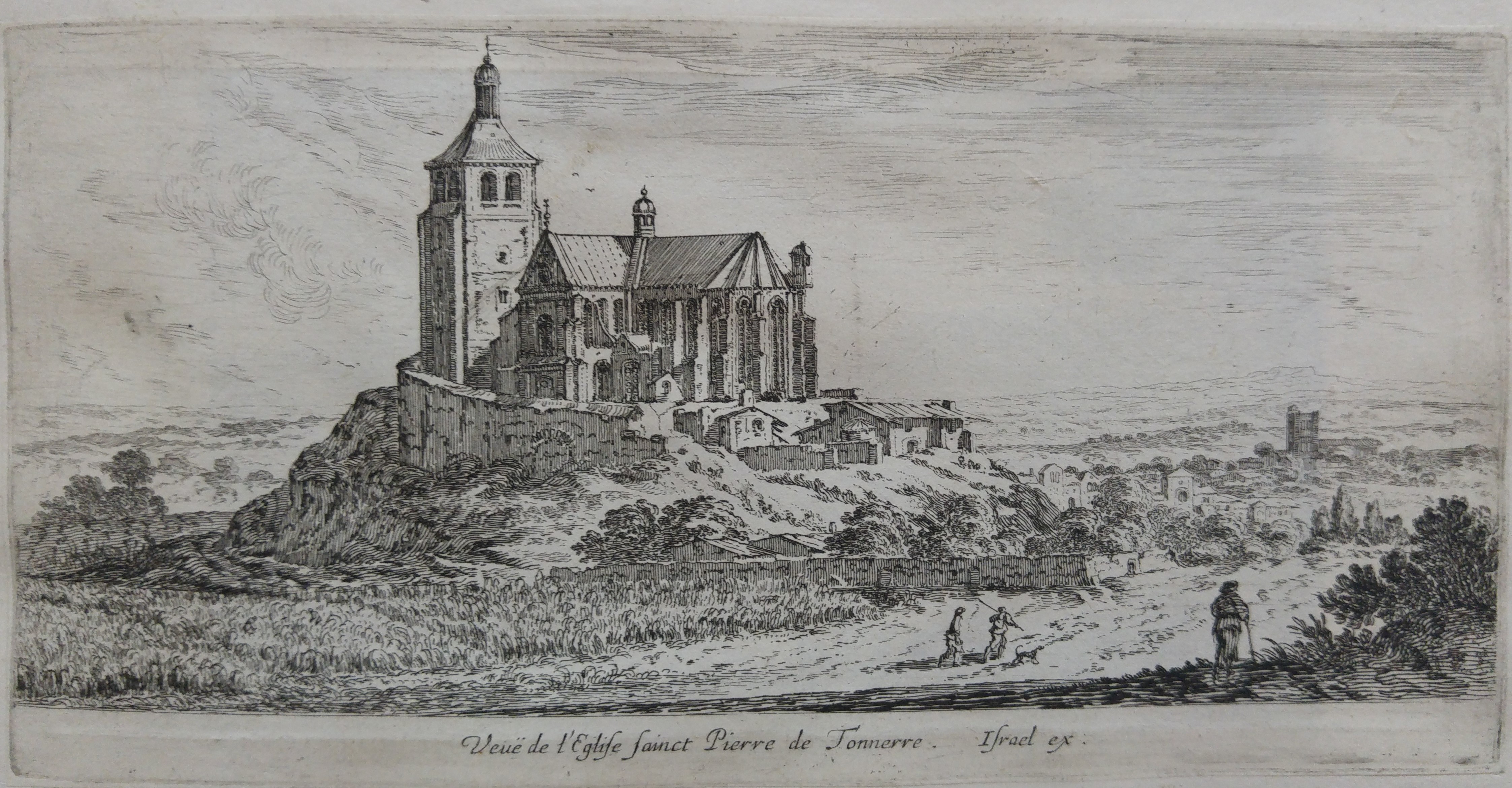 Israël Silvestre : Veuë de l