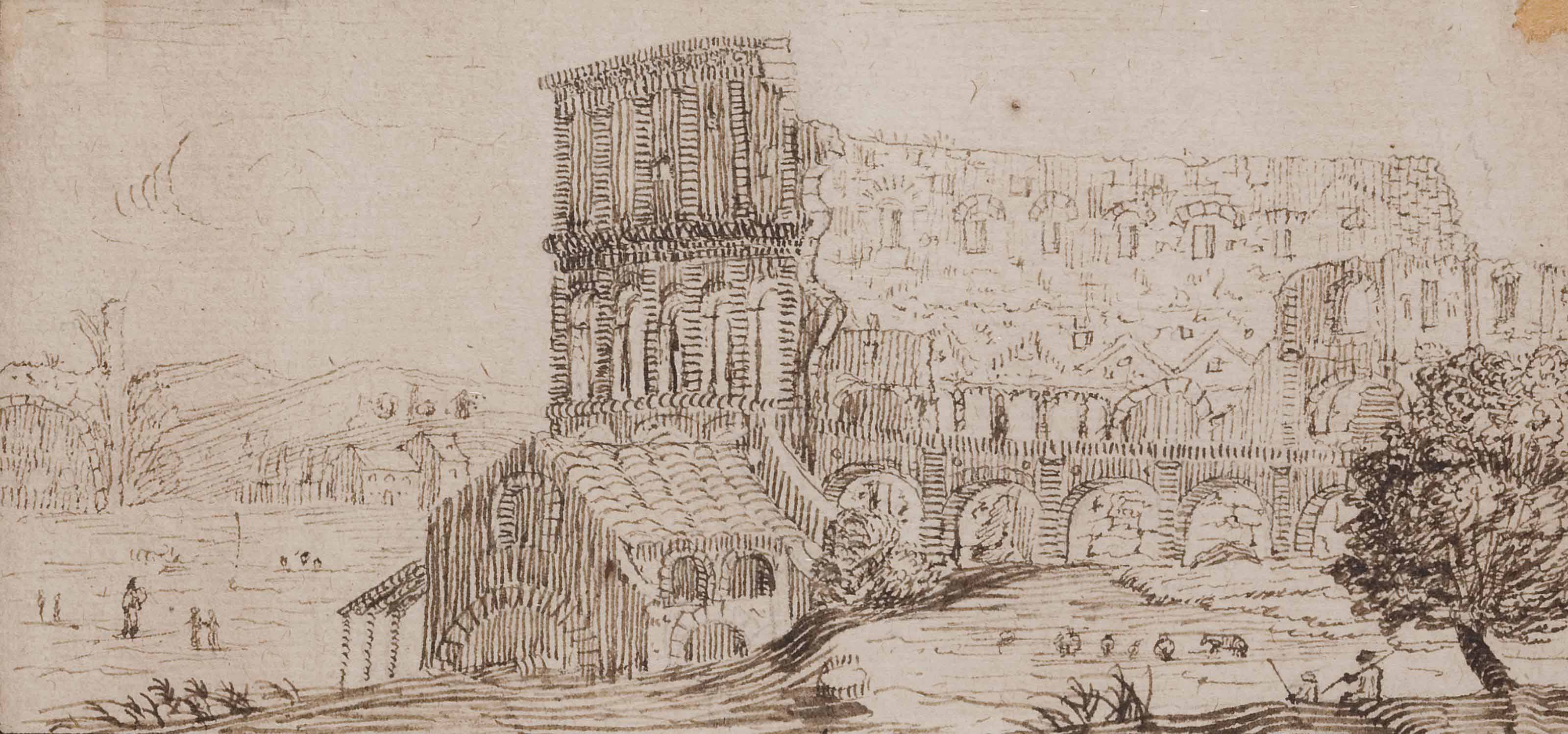 Israël Silvestre : Le Colisée à Rome