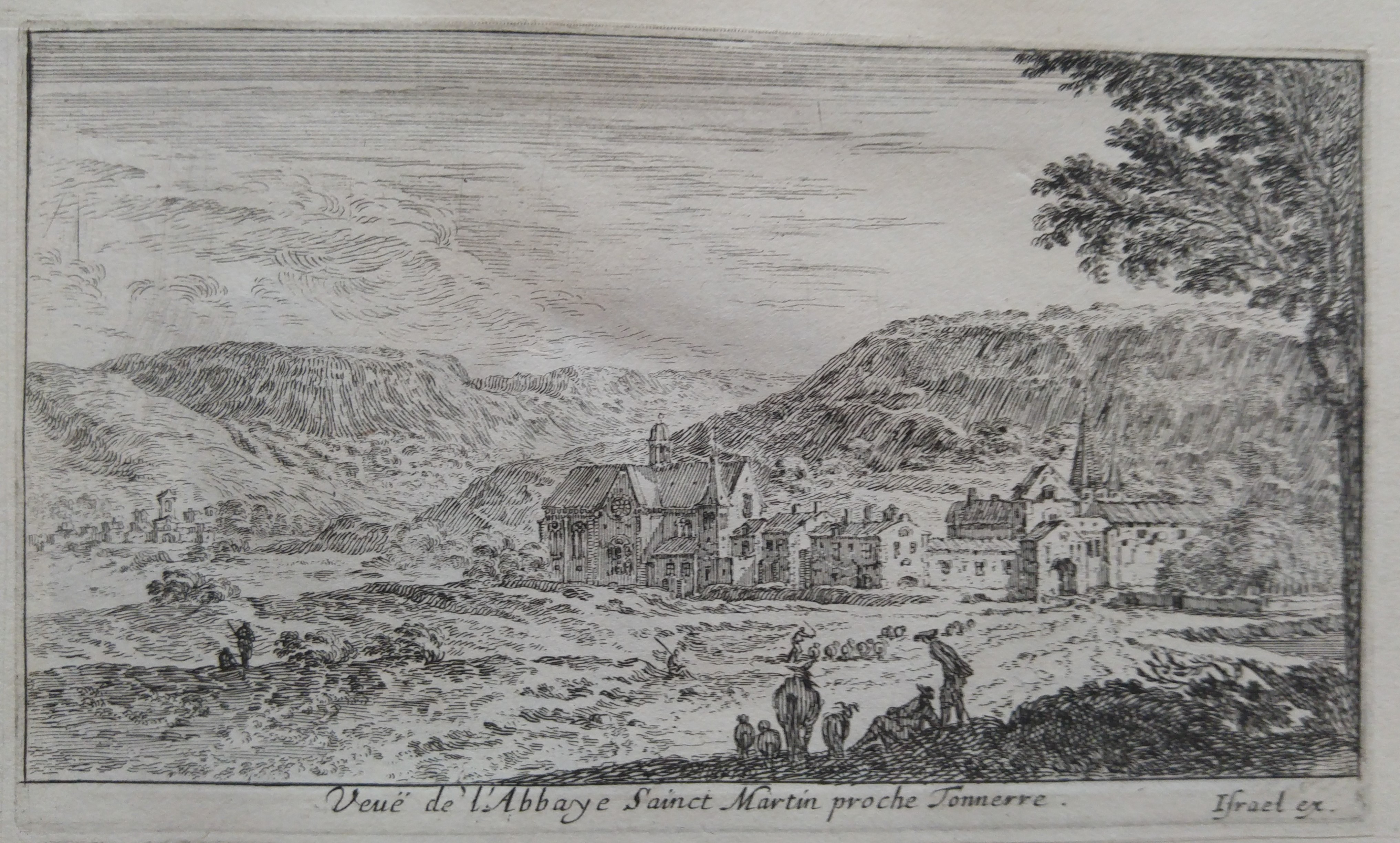 Israël Silvestre : Veuë de l