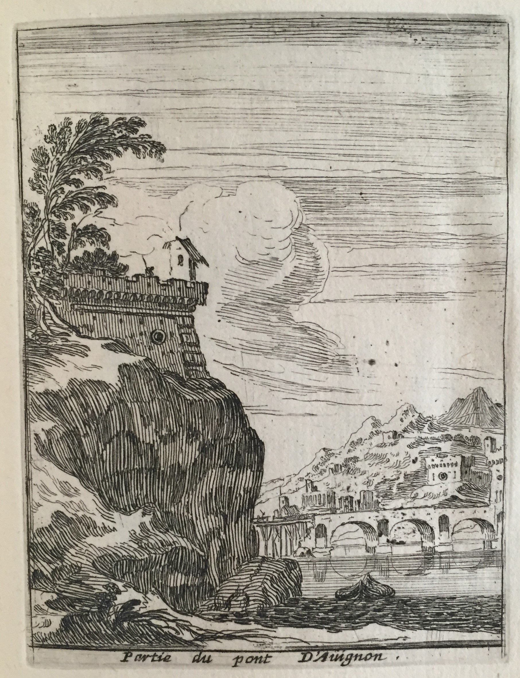 Israël Silvestre : Partie du pont d